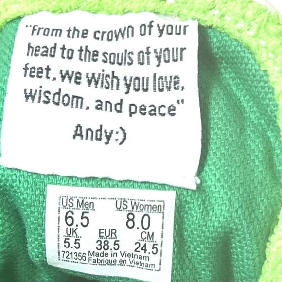 VANS X ANDERSON PAAK OLD SKOOL 'ZITI' LOW TOP WOMENS 8 SKATE SHOES MENS 6.5 LACE - Picture 12 of 13